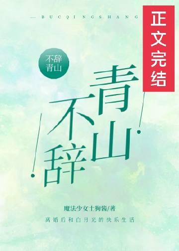 不辞青山的意思
