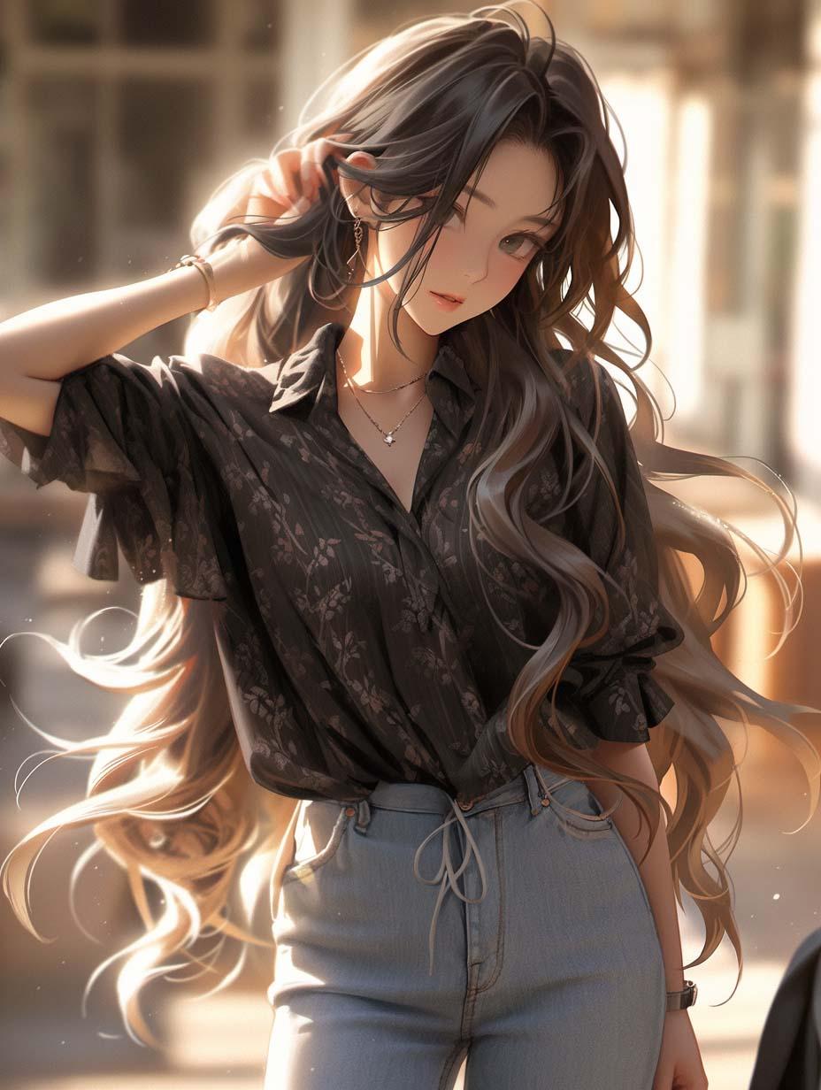 女主叫纪星的